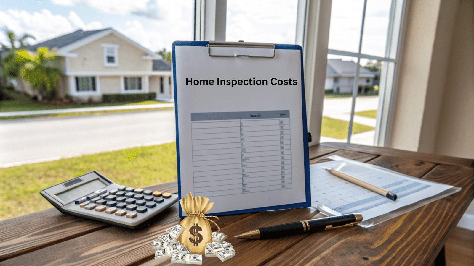 Factors affecting home inspection costs in Florida include property size, location, age, and additional services like termite or mold testing.