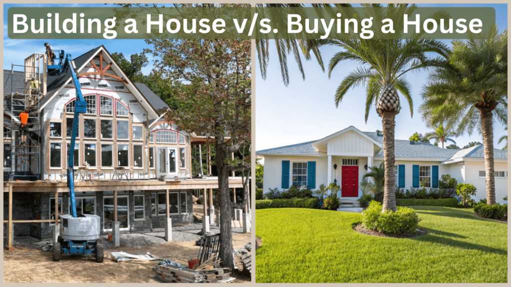 Discover the pros and cons of building vs buying a house in Florida to make an informed decision about your dream home.