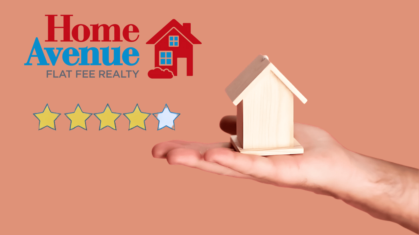 Home Avenue Reviews flat-fee real estate services overview, showing packages for home sellers with options for savings and flexibility.