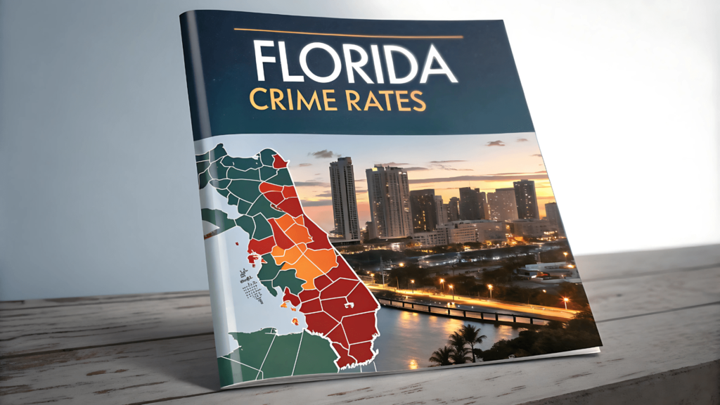 Florida Crime Rates guide for residents and investors, covering crime trends, safety indicators, and real estate impact across Florida cities.