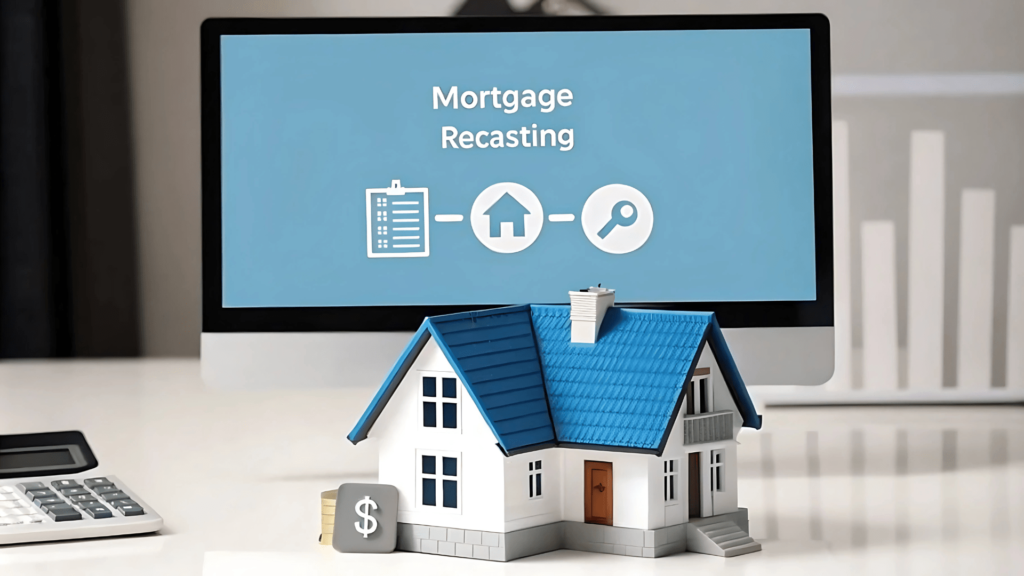 Learn how mortgage recasting works to lower your monthly payments without refinancing, ideal for homeowners, investors, and real estate professionals