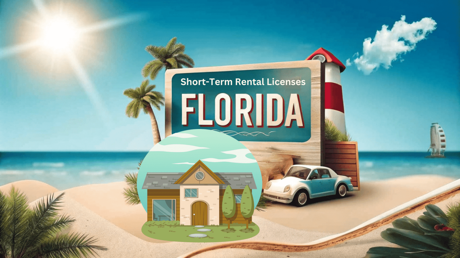 Overview of short-term rental license types in Florida for property compliance and guest readiness.