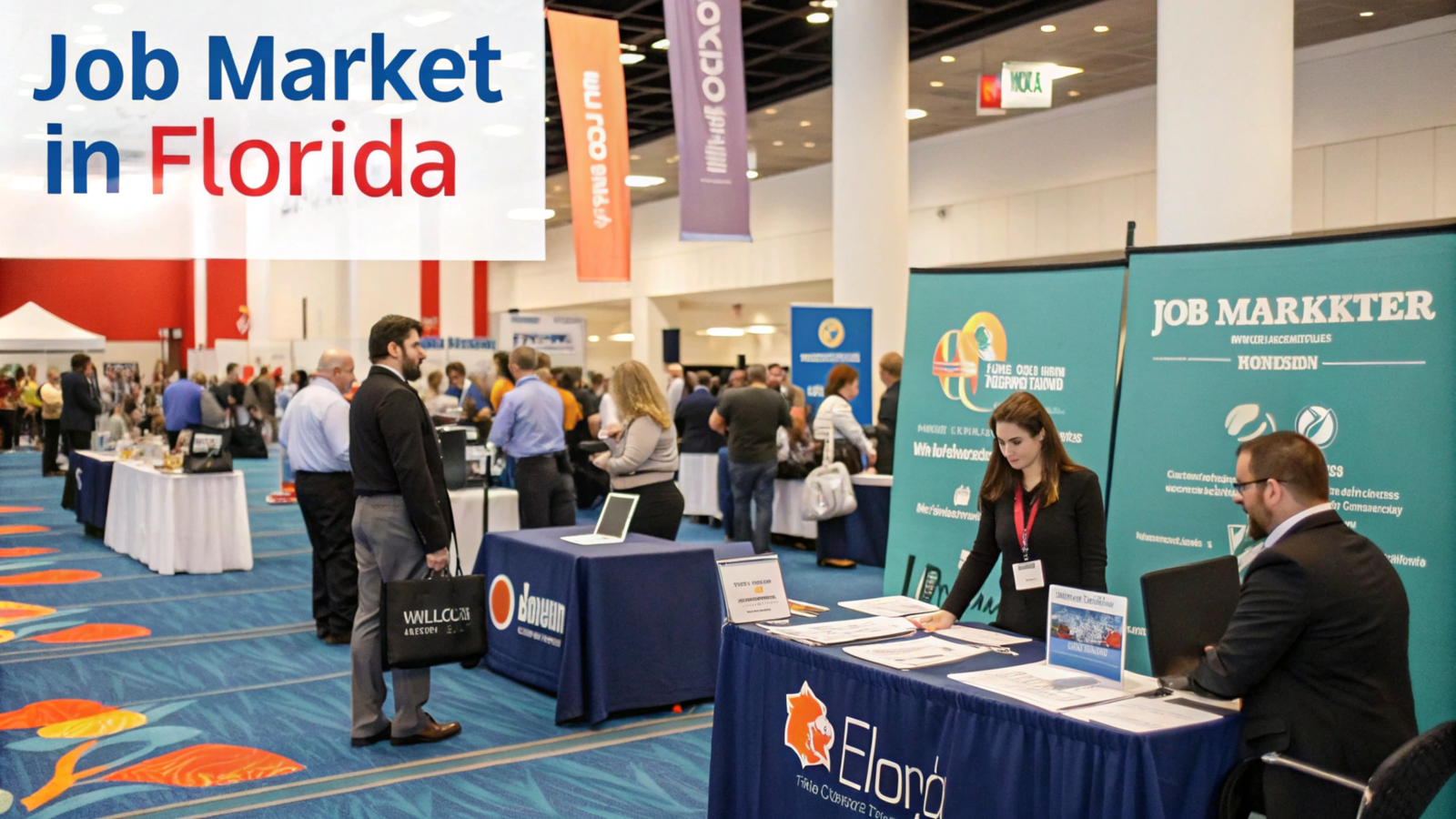 job market in Florida overview highlighting affordable cities.