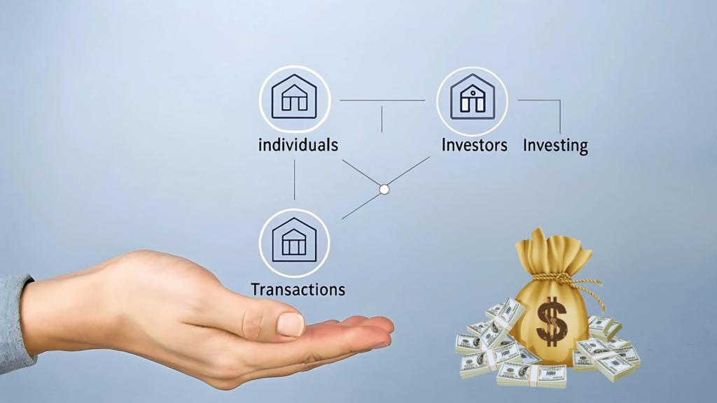 Peer-to-peer real estate platforms simplify property transactions with direct connections and lower fees.